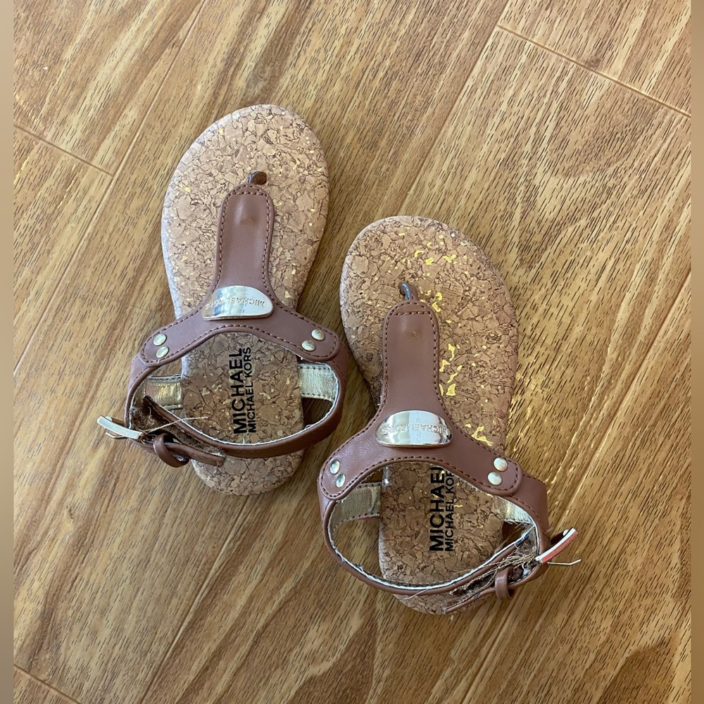 Michael Kors Todder Girl Sandals shoes